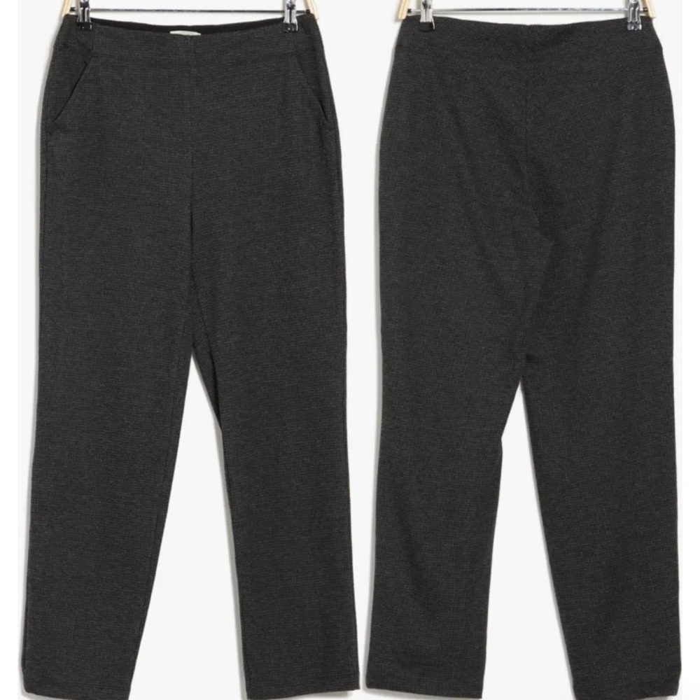 ‼️CLEARANCE 2 for $15‼️ Max Studio Plaid Double Knit Pants